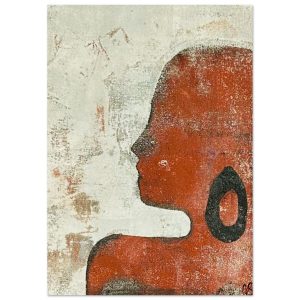 Fine Art  Poster "She/her II"